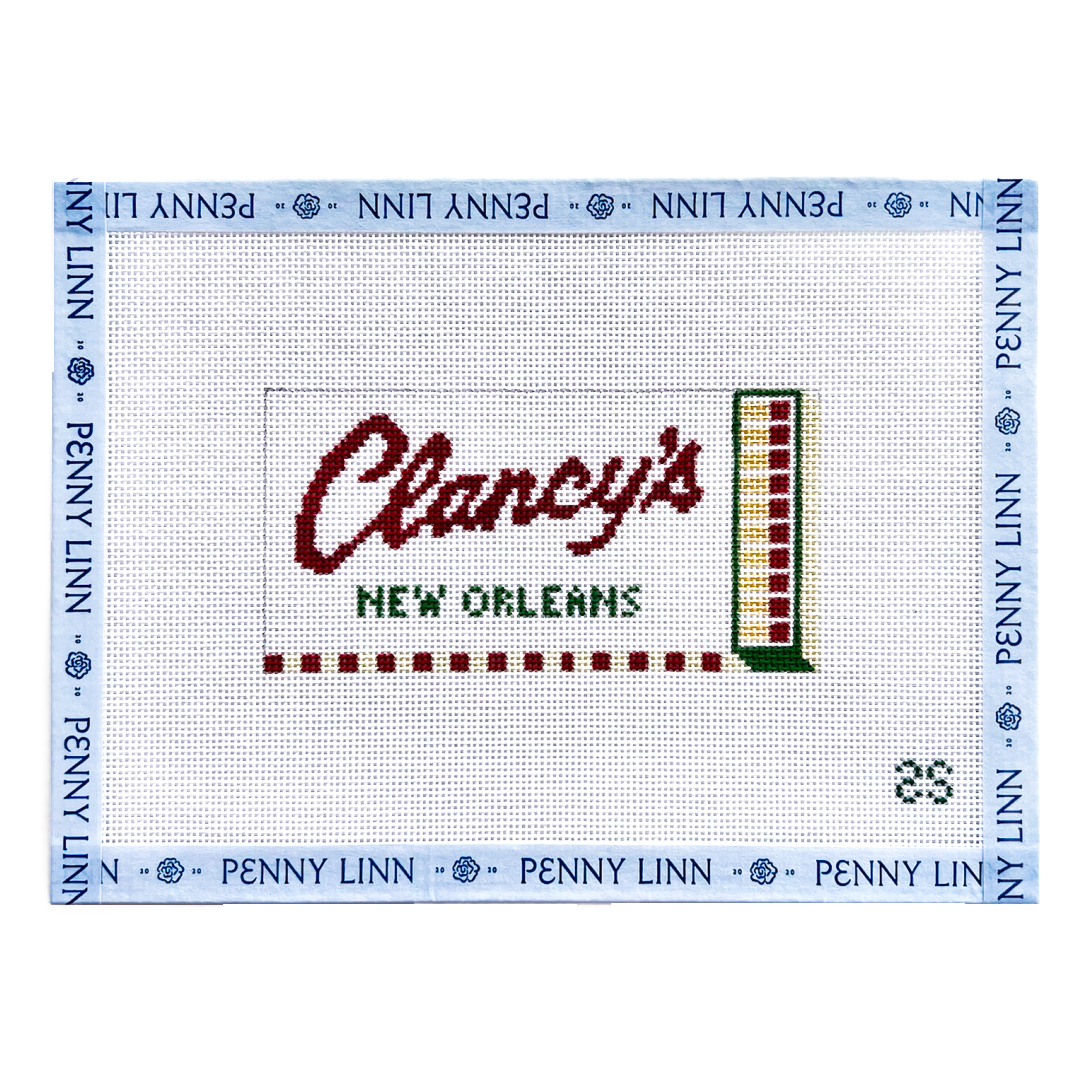 Clancy's Matchbook Canvas