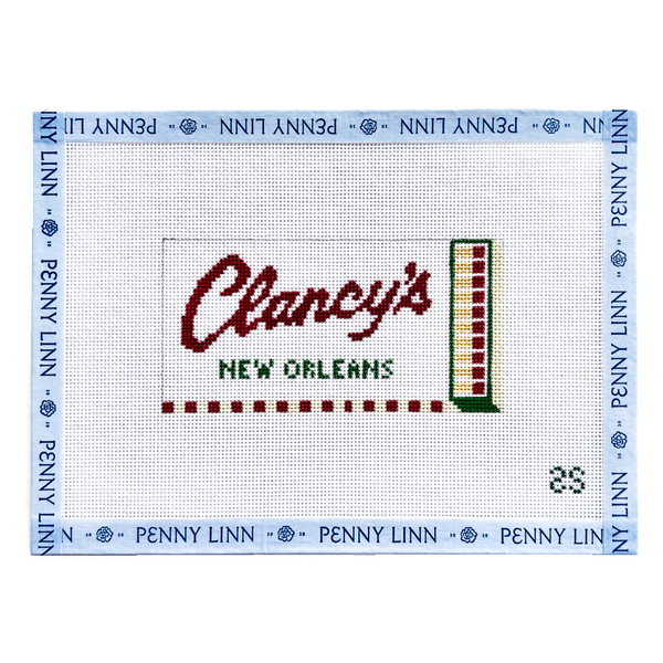 Clancy's Matchbook Canvas