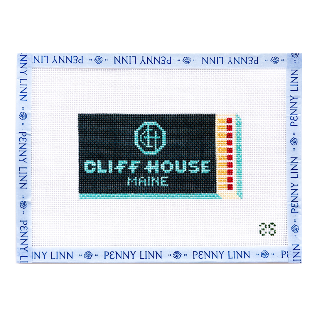 Cliff House Matchbox