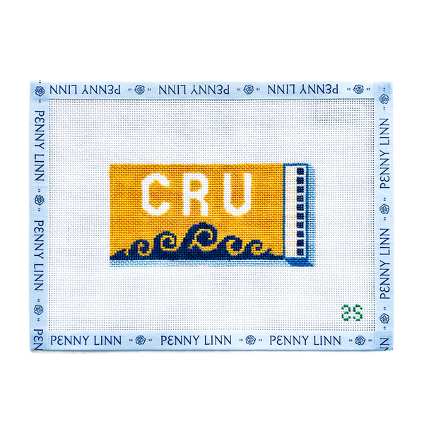 Cru Matchbook Canvas