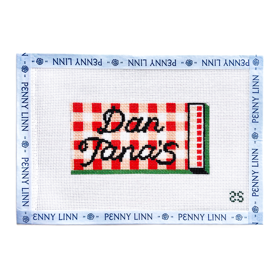 Dan Tana's Matchbook Canvas