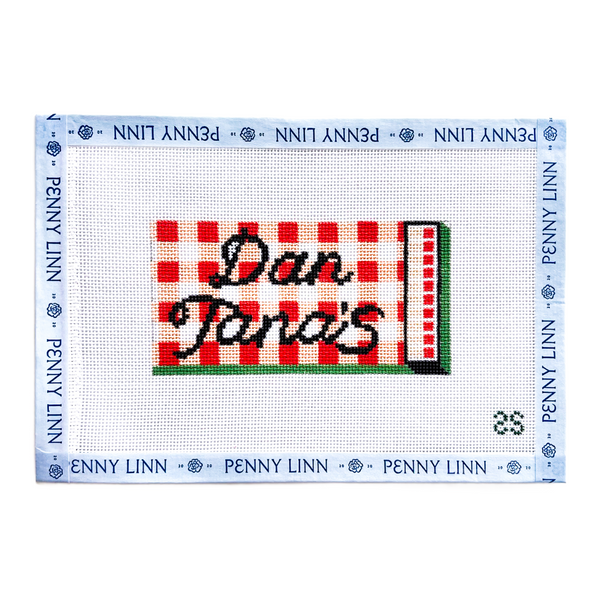 Dan Tana's Matchbook Canvas