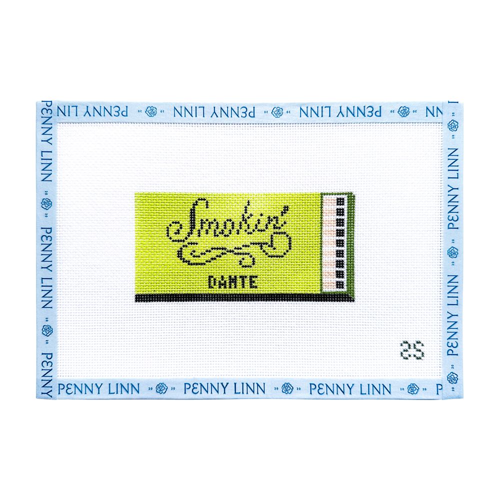 archive 美品 BILLVAN Swing Top Checker 刺繍 Dante Matchbook Canvas – Penny Linn