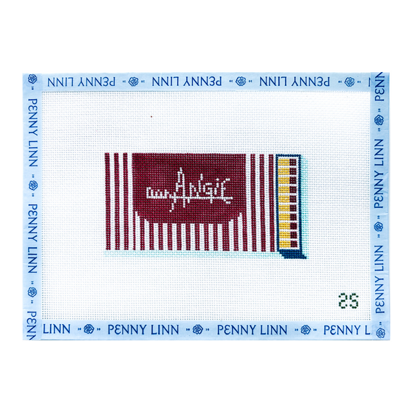 Don Angie Matchbook Canvas