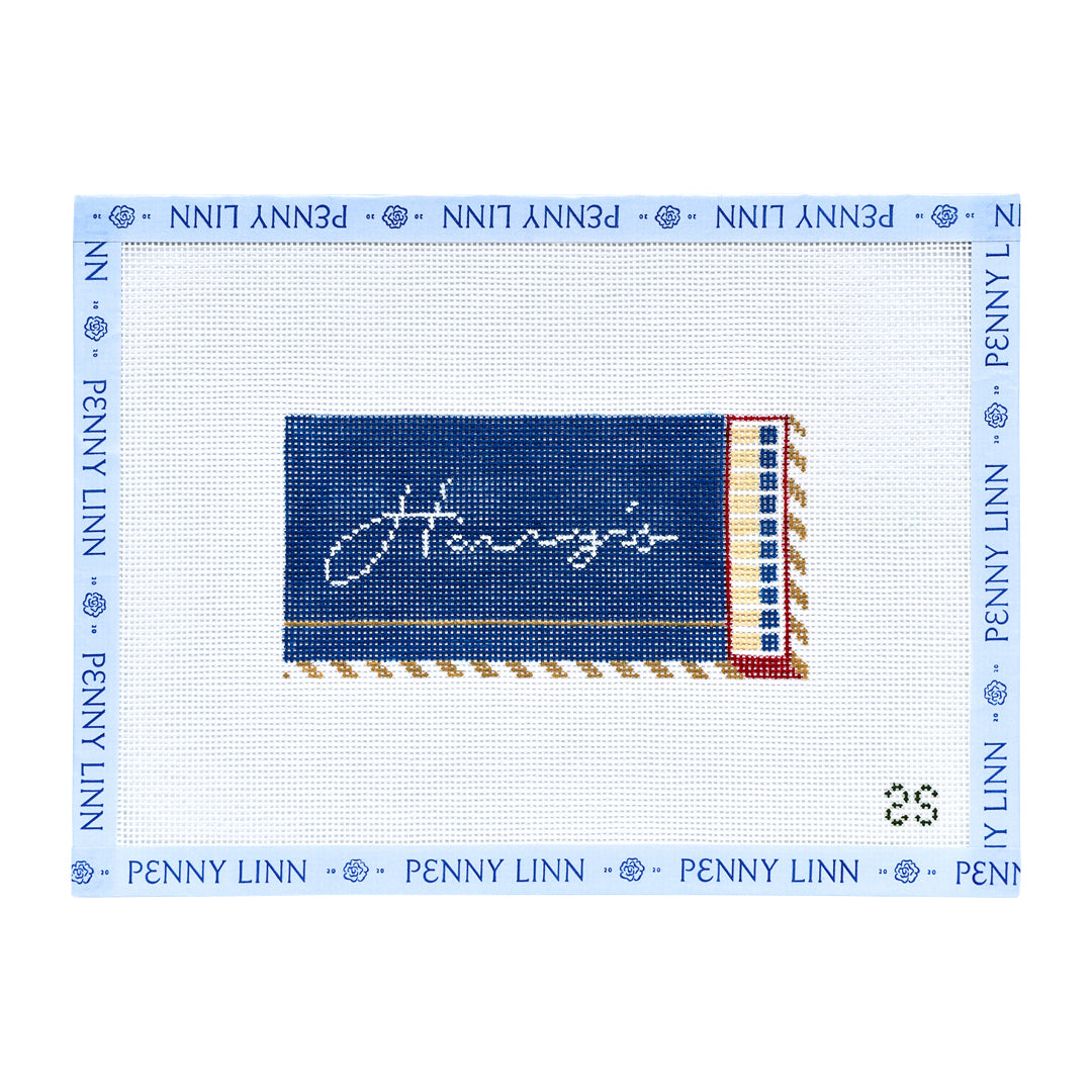 Harry's Matchbook Canvas