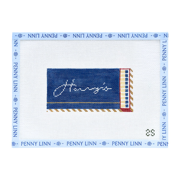 Harry's Matchbook Canvas