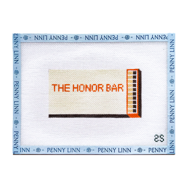 Honor Bar Plain Matchbook Canvas