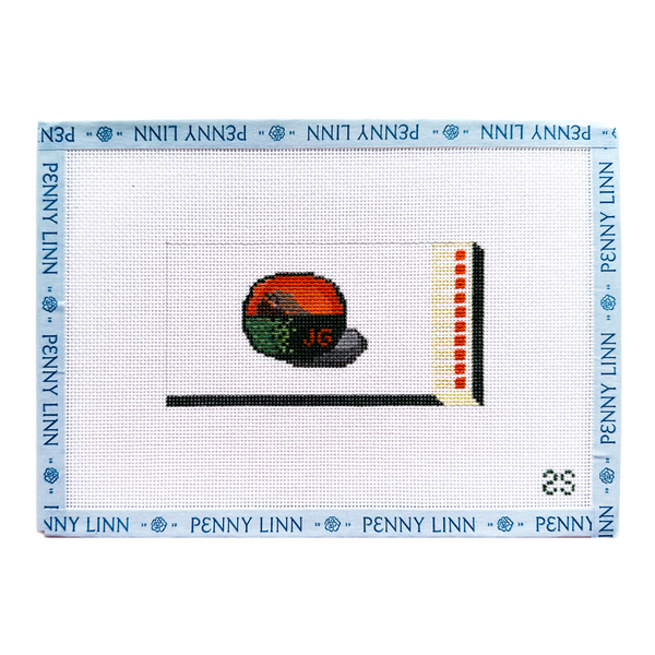archive 美品 BILLVAN Swing Top Checker 刺繍 JG Melon Matchbook Canvas – Penny Linn