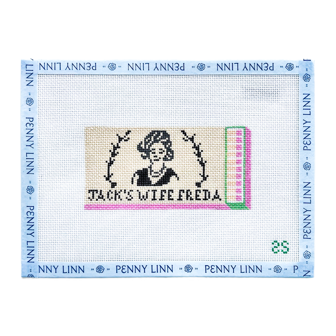 Jack's Wife Freda Matchbook Canvas