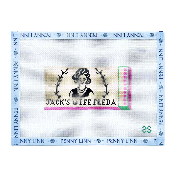 Jack's Wife Freda Matchbook Canvas