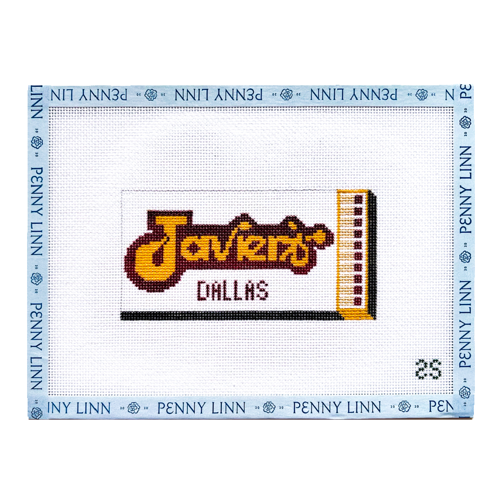 Javier's Matchbook Canvas – Penny Linn