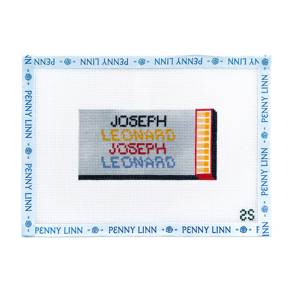 Joseph Leonard Matchbook