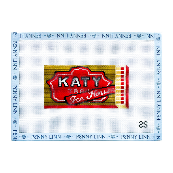 Katy Trail Ice House Matchbook Canvas