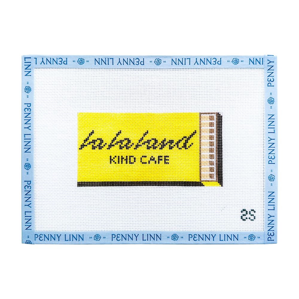 Lala Land Matchbook Canvas – Penny Linn