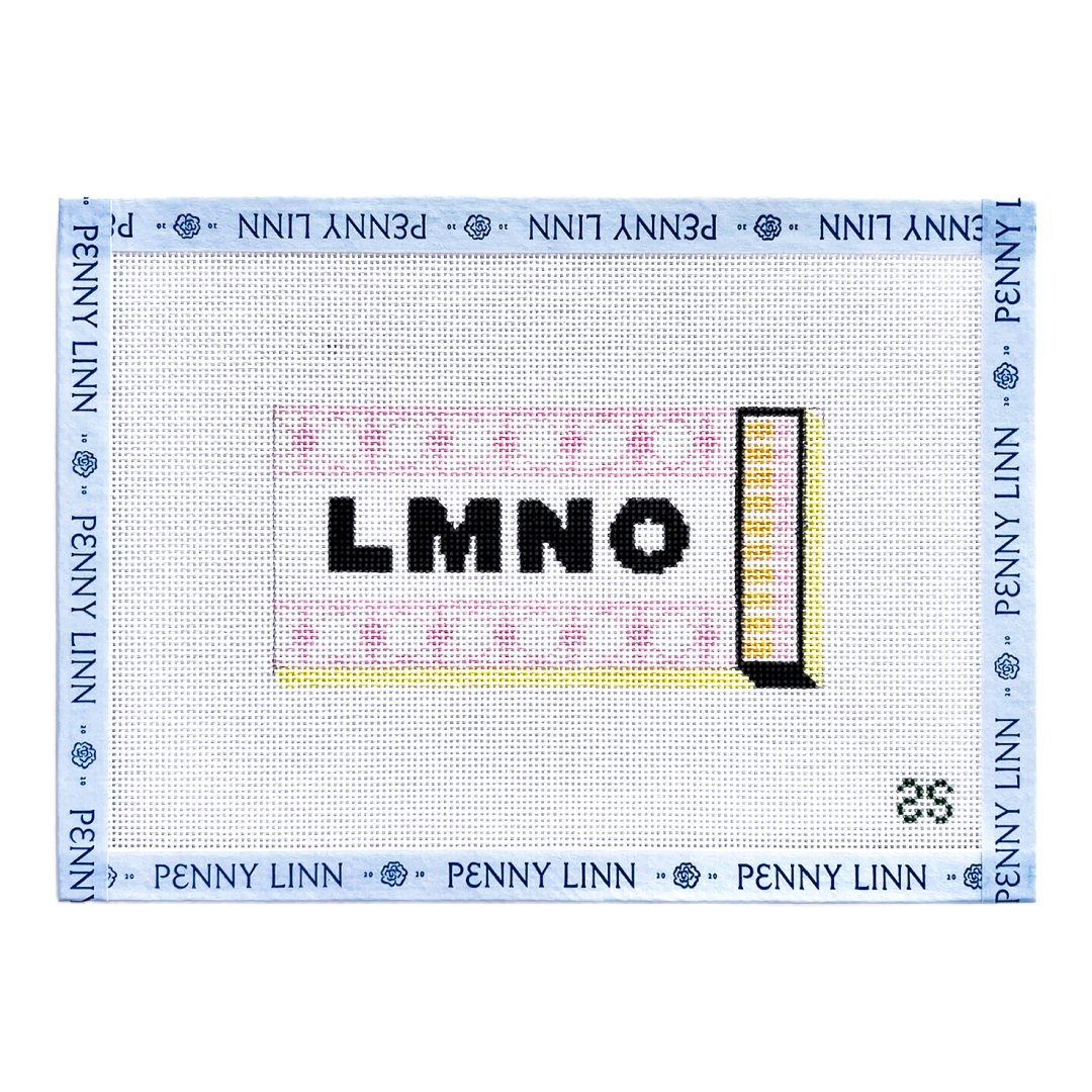 LMNO Matchbook Canvas