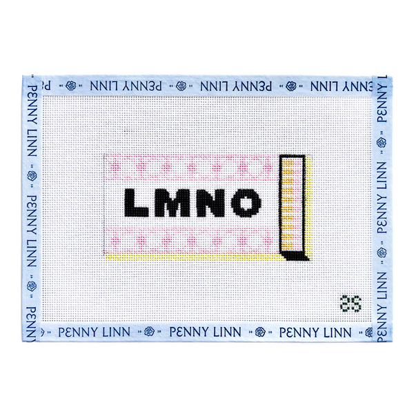 LMNO Matchbook Canvas