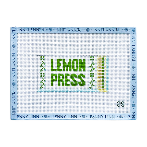 Lemon Press Matchbook Canvas
