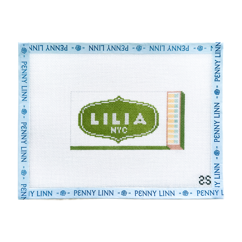 Lilia NYC Matchbook – Penny Linn