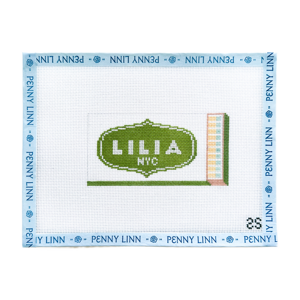 Lilia NYC Matchbook