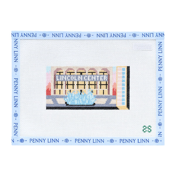 Lincoln Center Matchbook Canvas