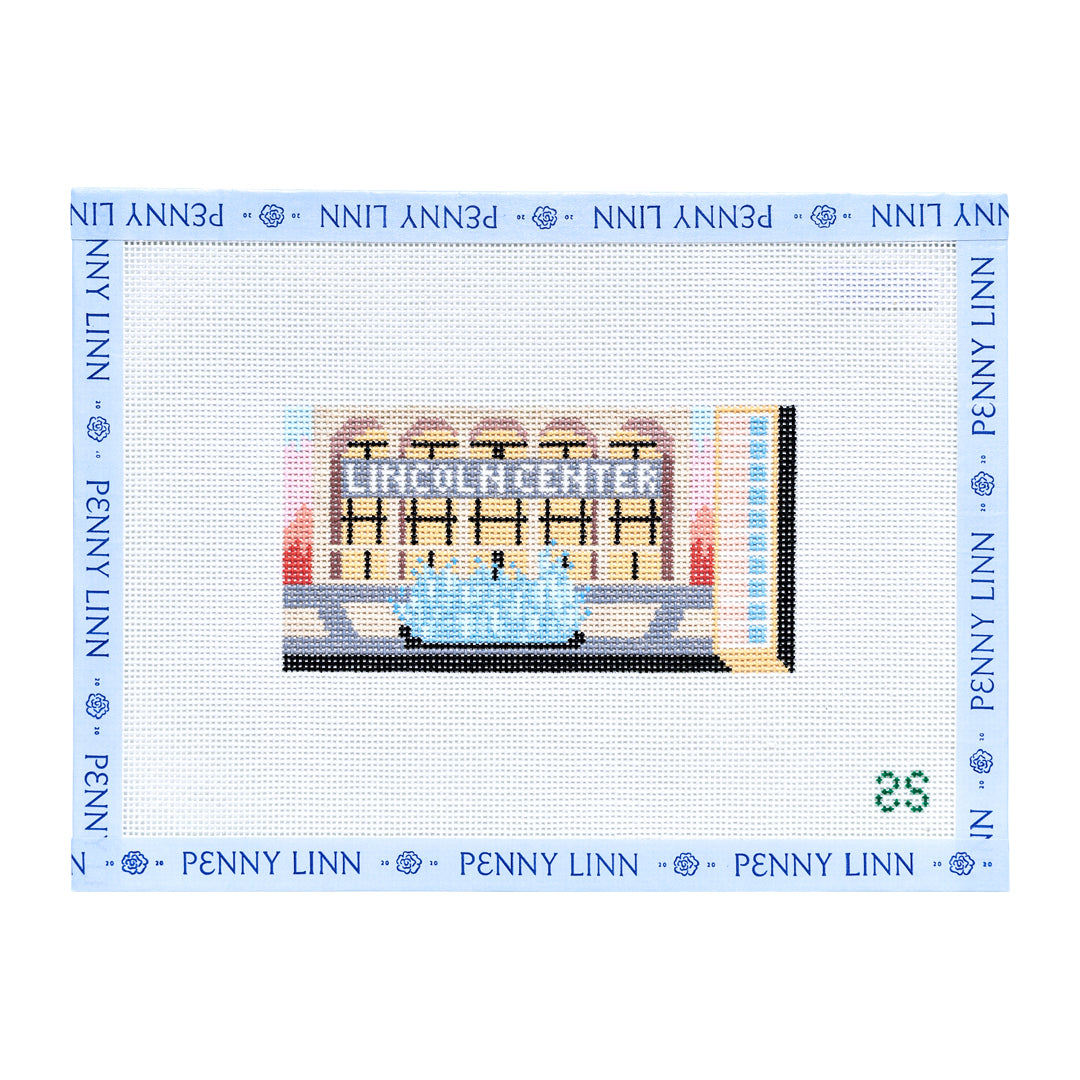 Lincoln Center Matchbook Canvas