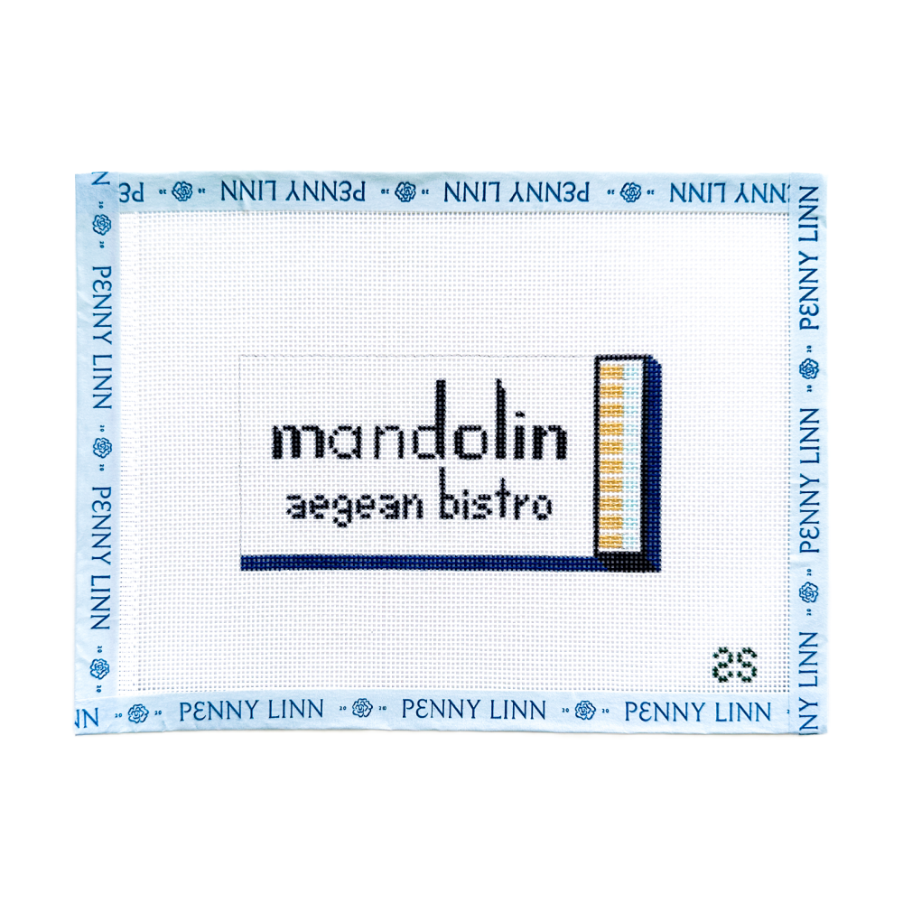 Mandolin Matchbook