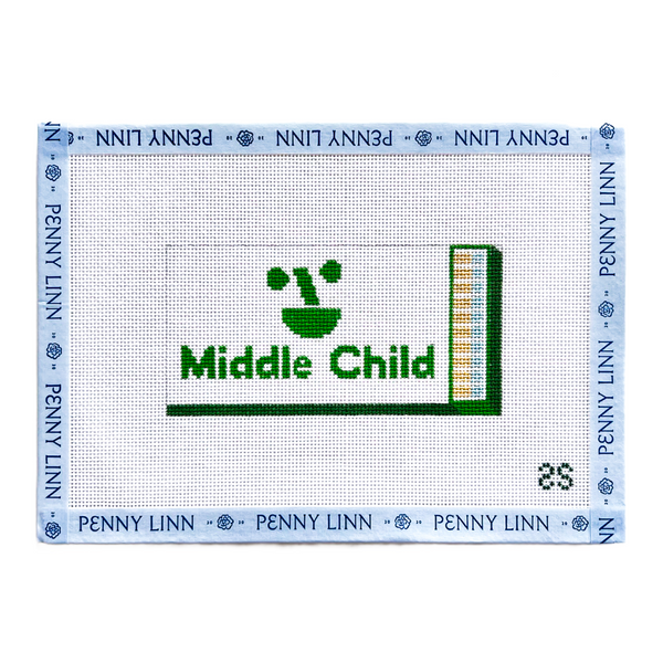Middle Child Matchbook Canvas