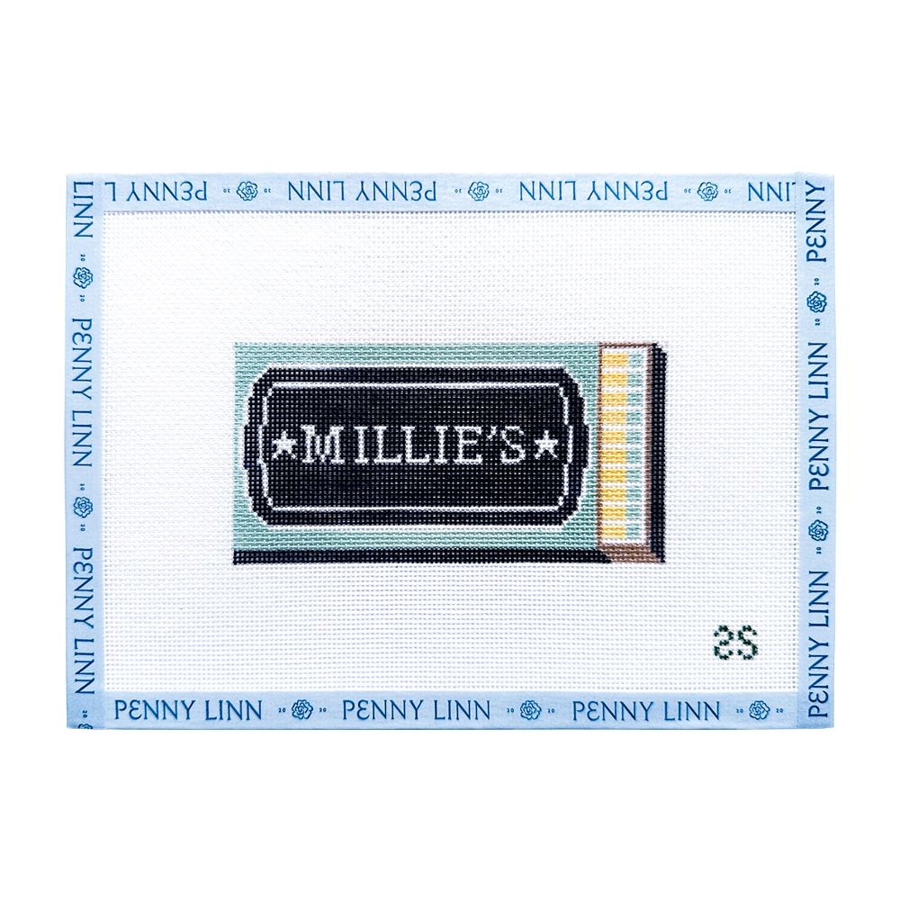 Millie's Matchbook Canvas – Penny Linn