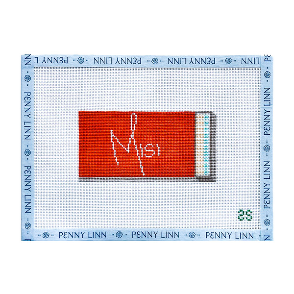 Misi Matchbook Canvas