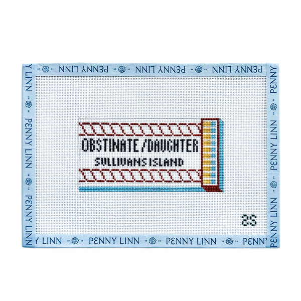 Obstinate Daughter Matchbook Canvas