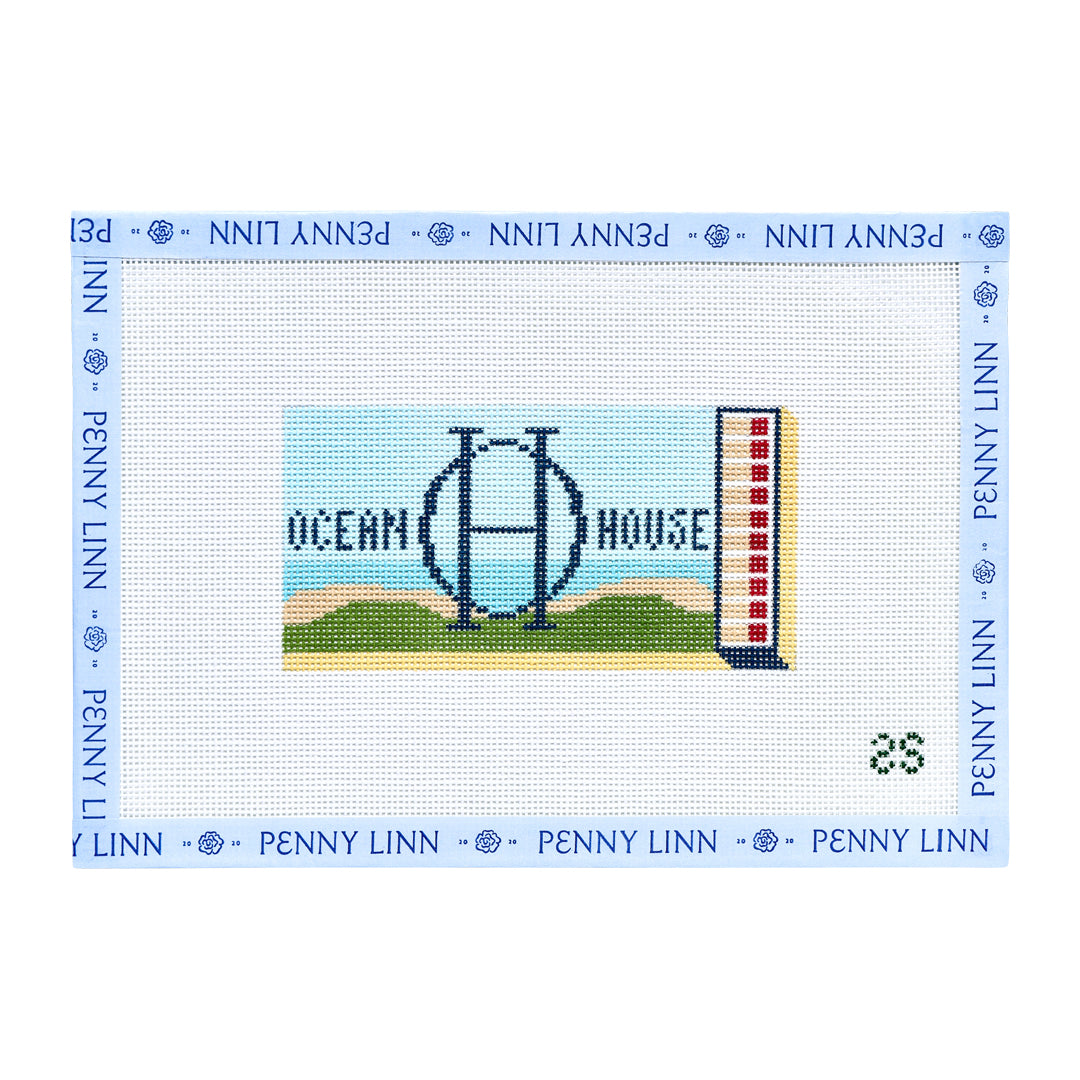 Ocean House Matchbox
