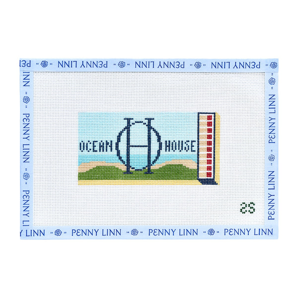 Ocean House Matchbox