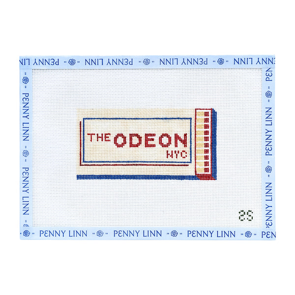 Odeon Matchbook Canvas
