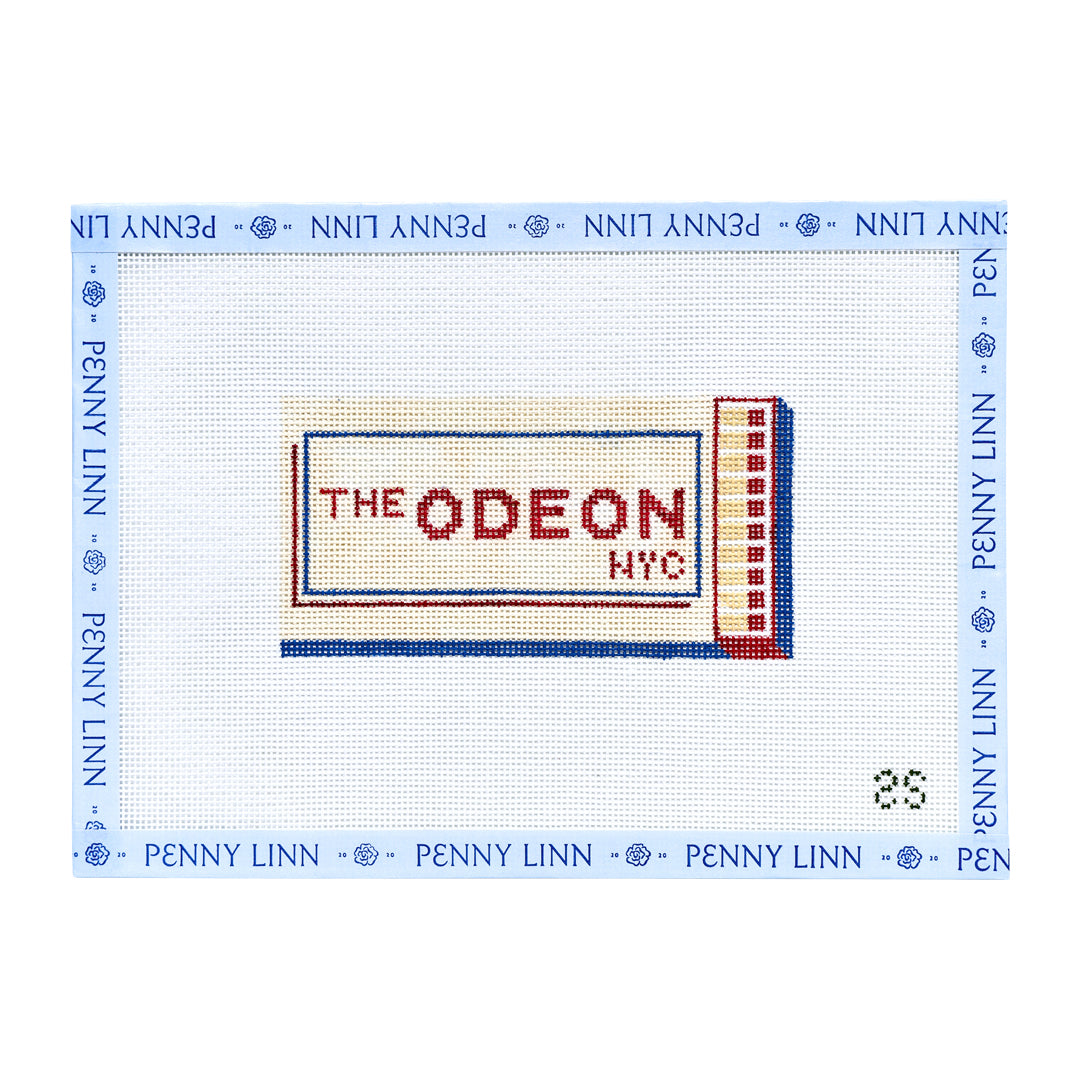 Odeon Matchbook Canvas