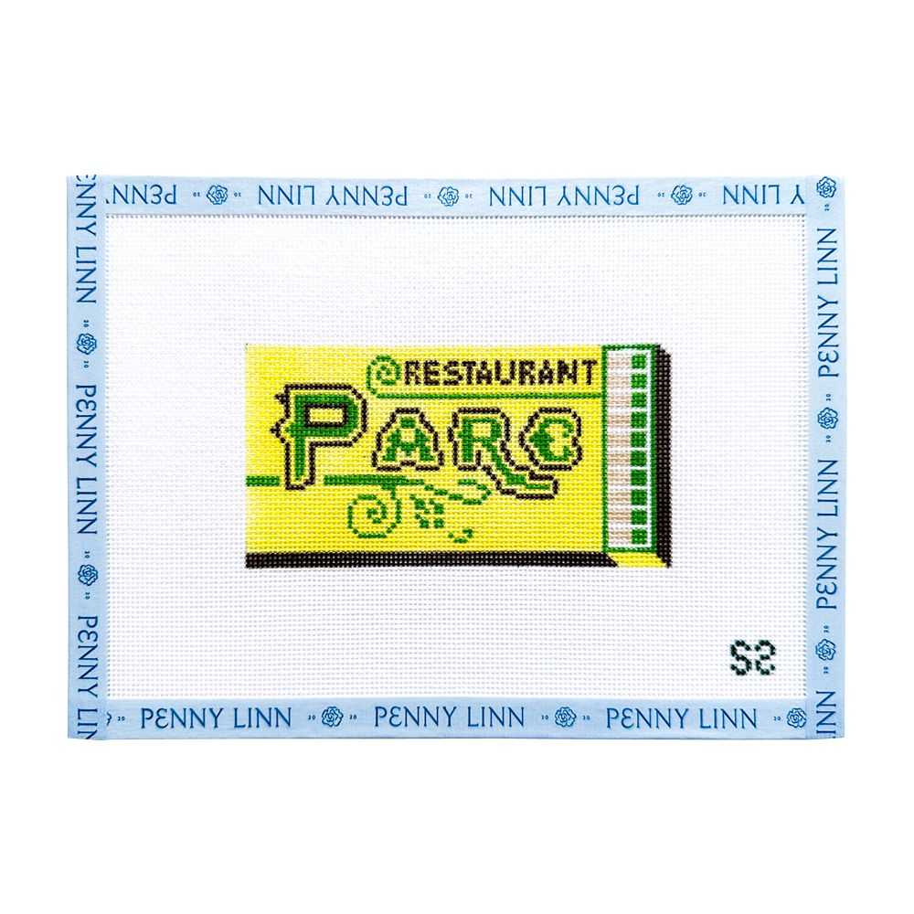 Parc Matchbook Canvas – Penny Linn