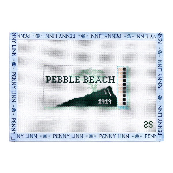 Pebble Beach Matchbook Canvas