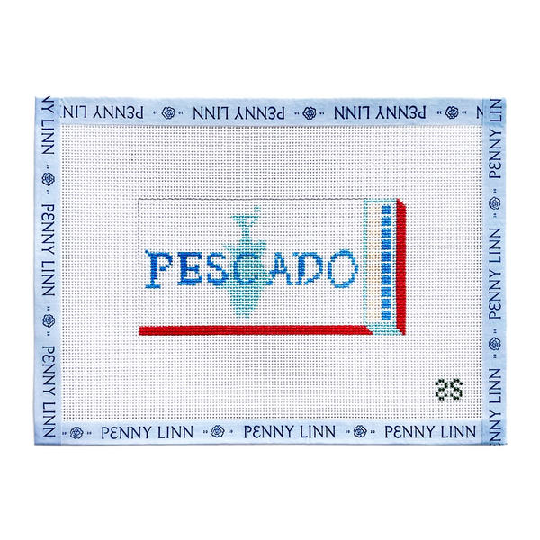 Pescado Matchbook Canvas