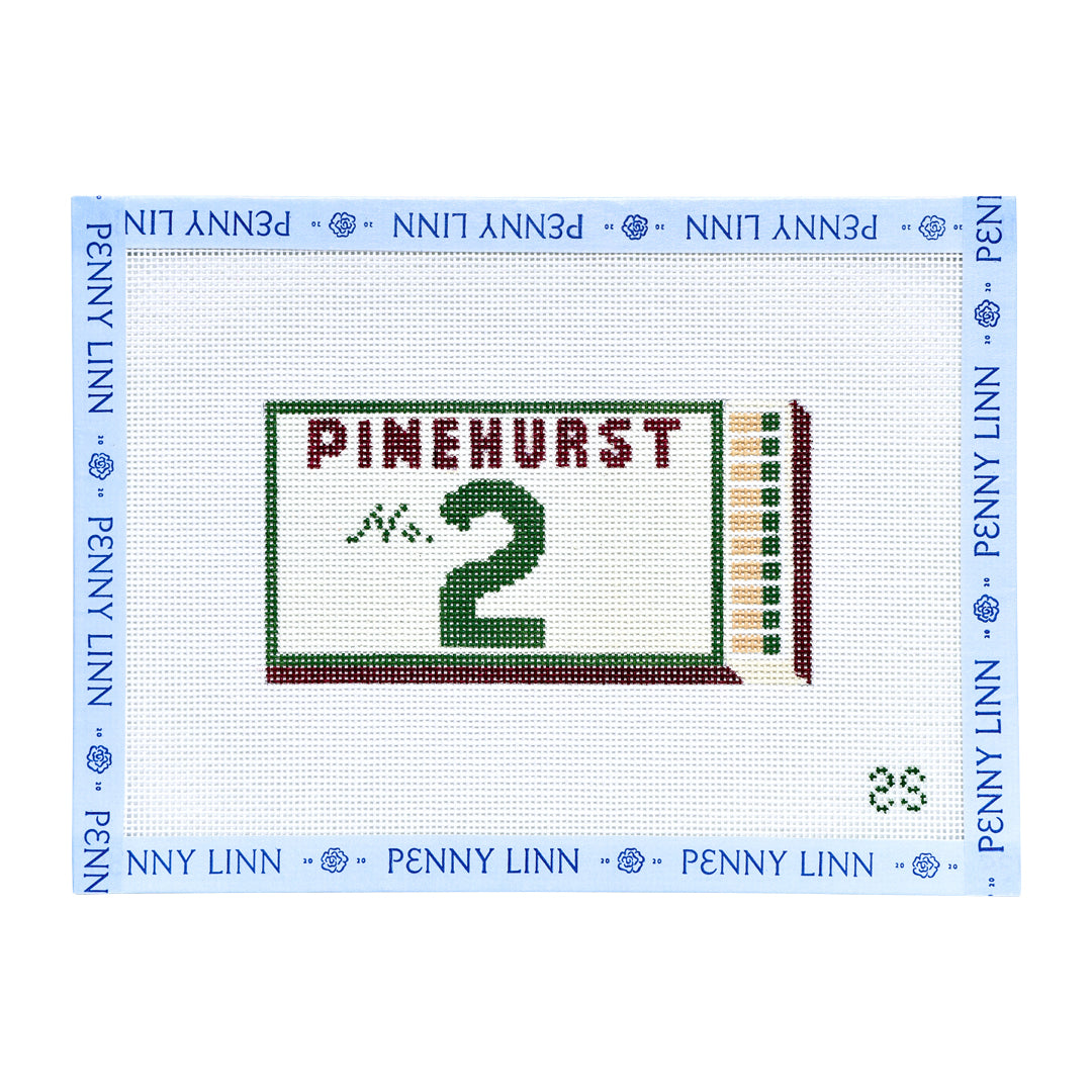 Pinehurst No. 2 Matchbox