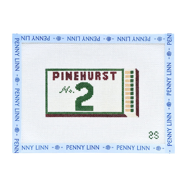 Pinehurst No. 2 Matchbox
