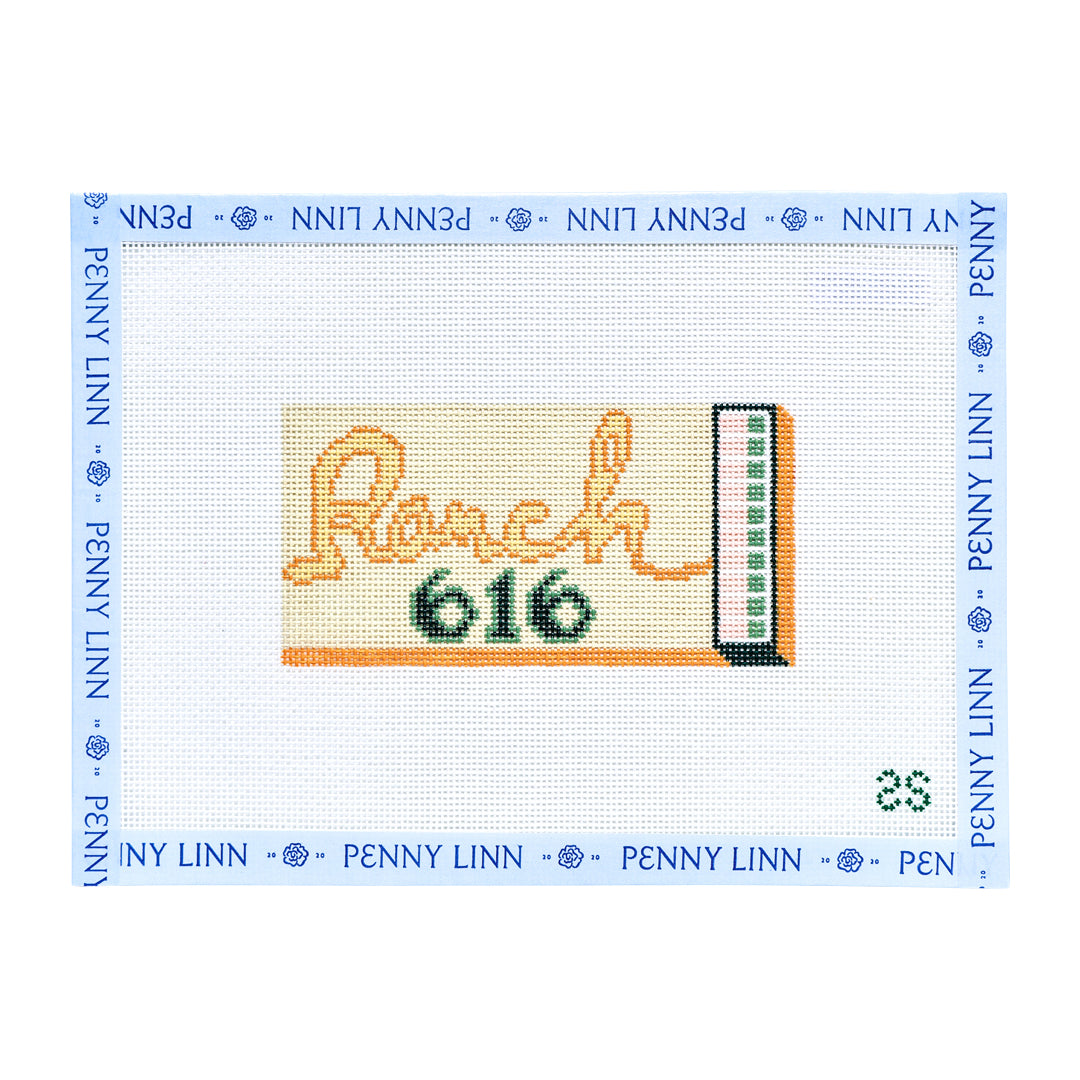 Ranch 616 Matchbox