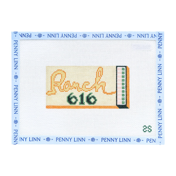 Ranch 616 Matchbox
