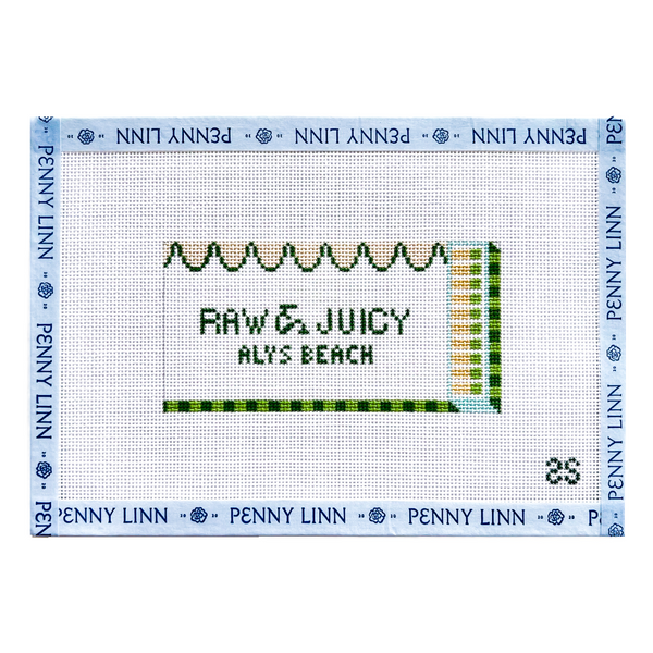 Raw & Juicy Matchbook Canvas