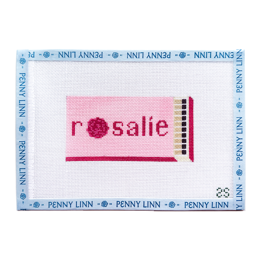 Rosalie Matchbook Canvas – Penny Linn