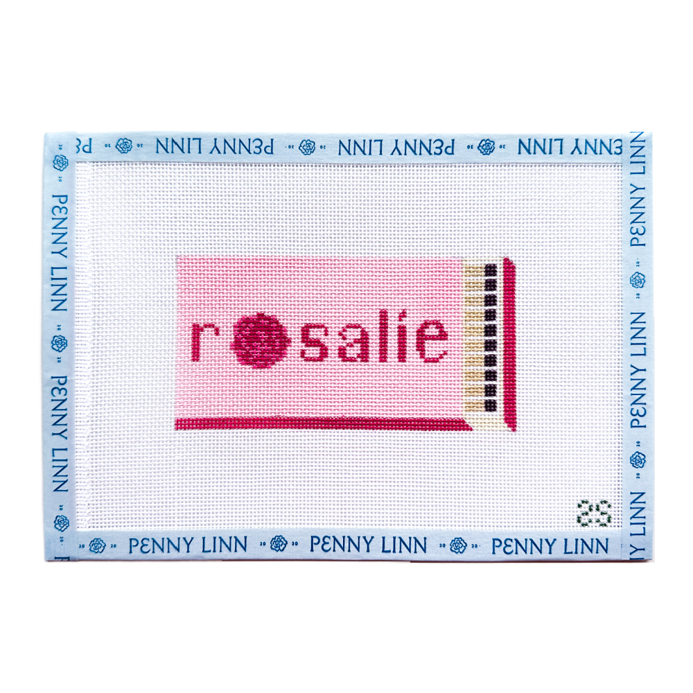 Rosalie Matchbook Canvas