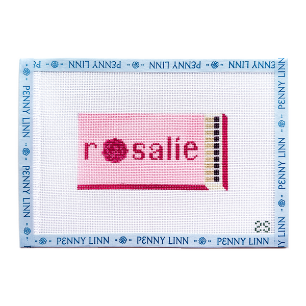 Rosalie Matchbook Canvas