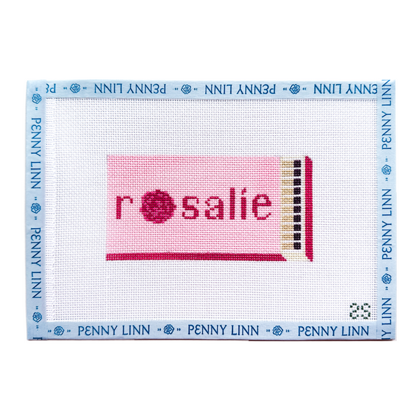 Rosalie Matchbook Canvas – Penny Linn