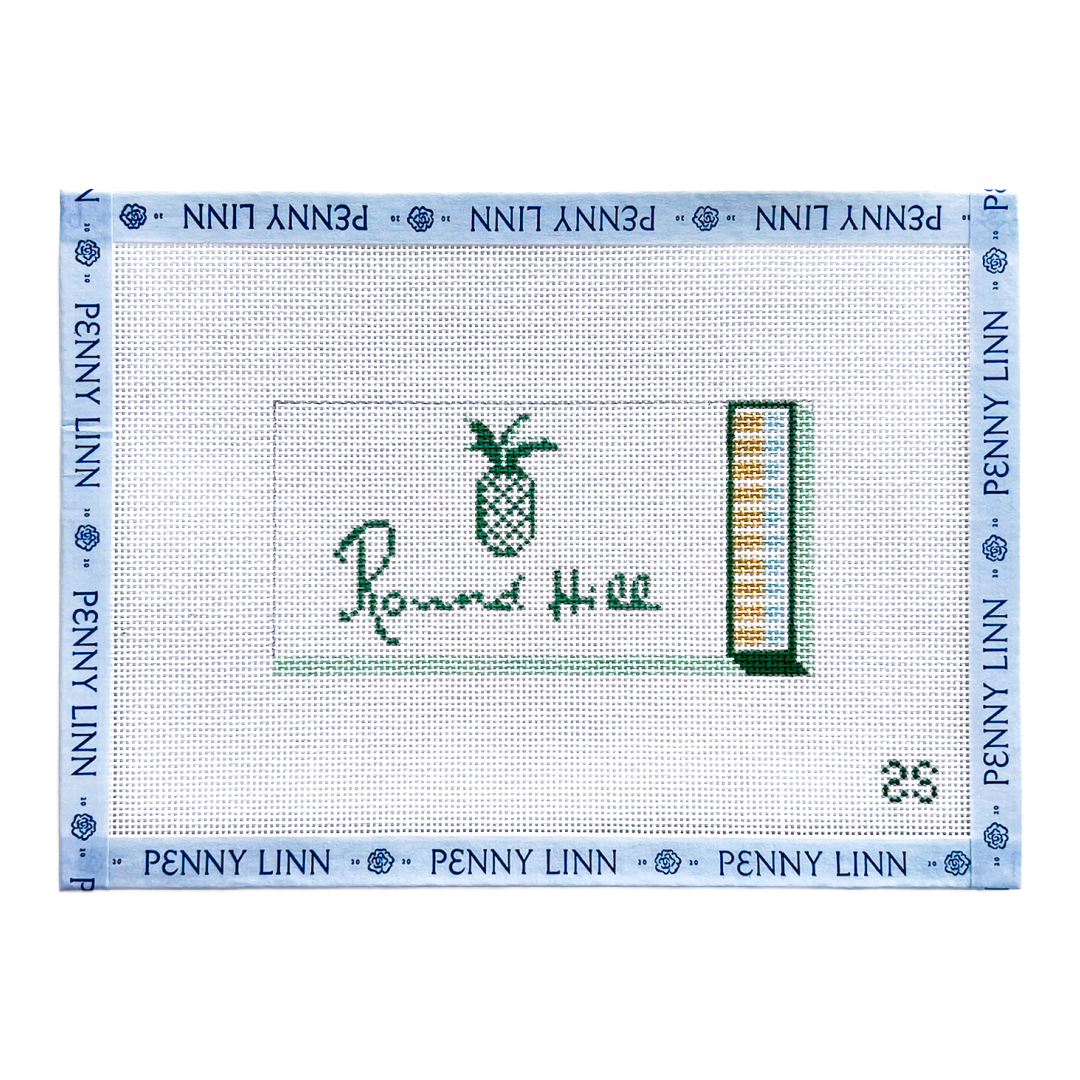 Round Hill Matchbook Canvas