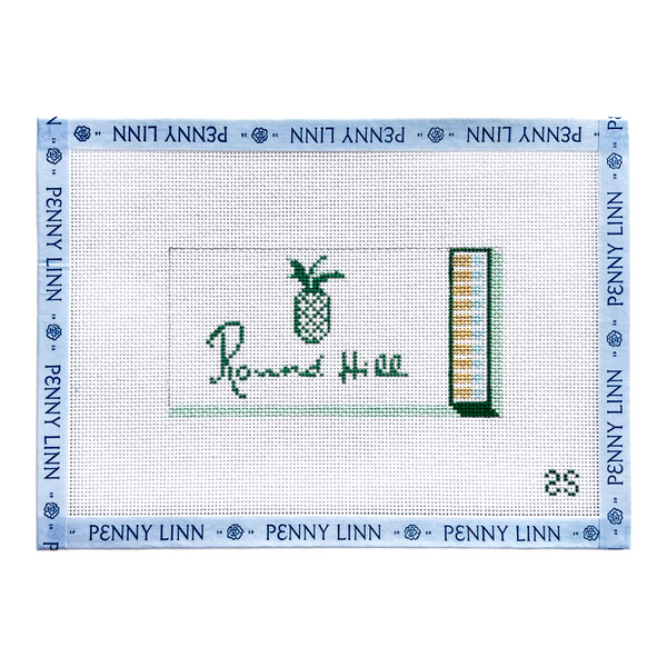Round Hill Matchbook Canvas
