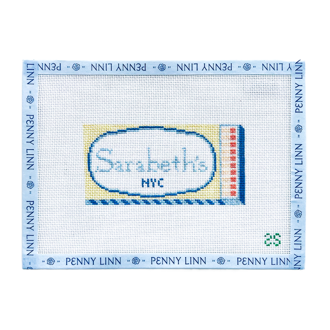 Sarabeth's Matchbook Canvas