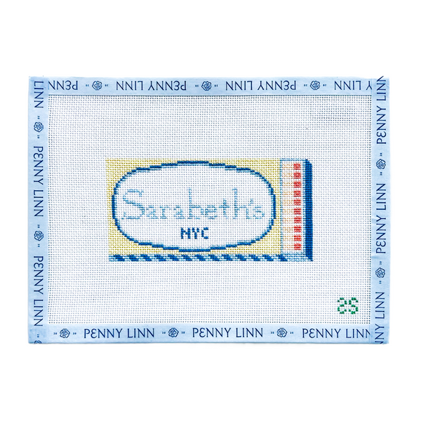 Sarabeth's Matchbook Canvas